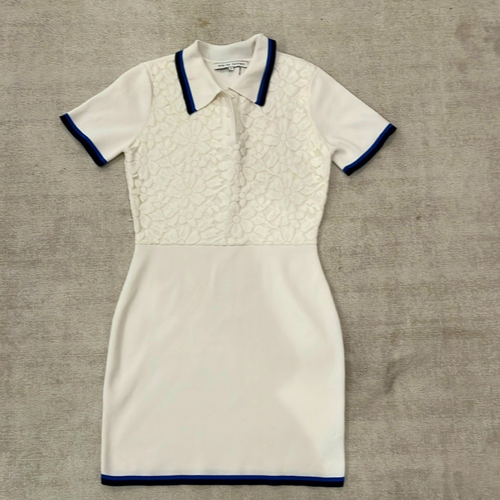 English Factory Dress with Collar